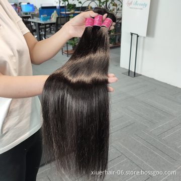 10A Grade Unprocessed Mink Virgin Cuticle Aligned Brazilian Hair Bundles